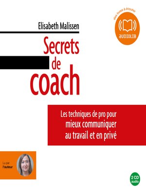 cover image of Secrets de coach